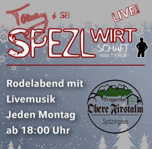 WhatsApp Bild 2025-01-08 um 17.06.19_2330a476 Jeden Montag ab 18 Uhr Livemusik mit Tomay und seiner Spezlwirtschaft